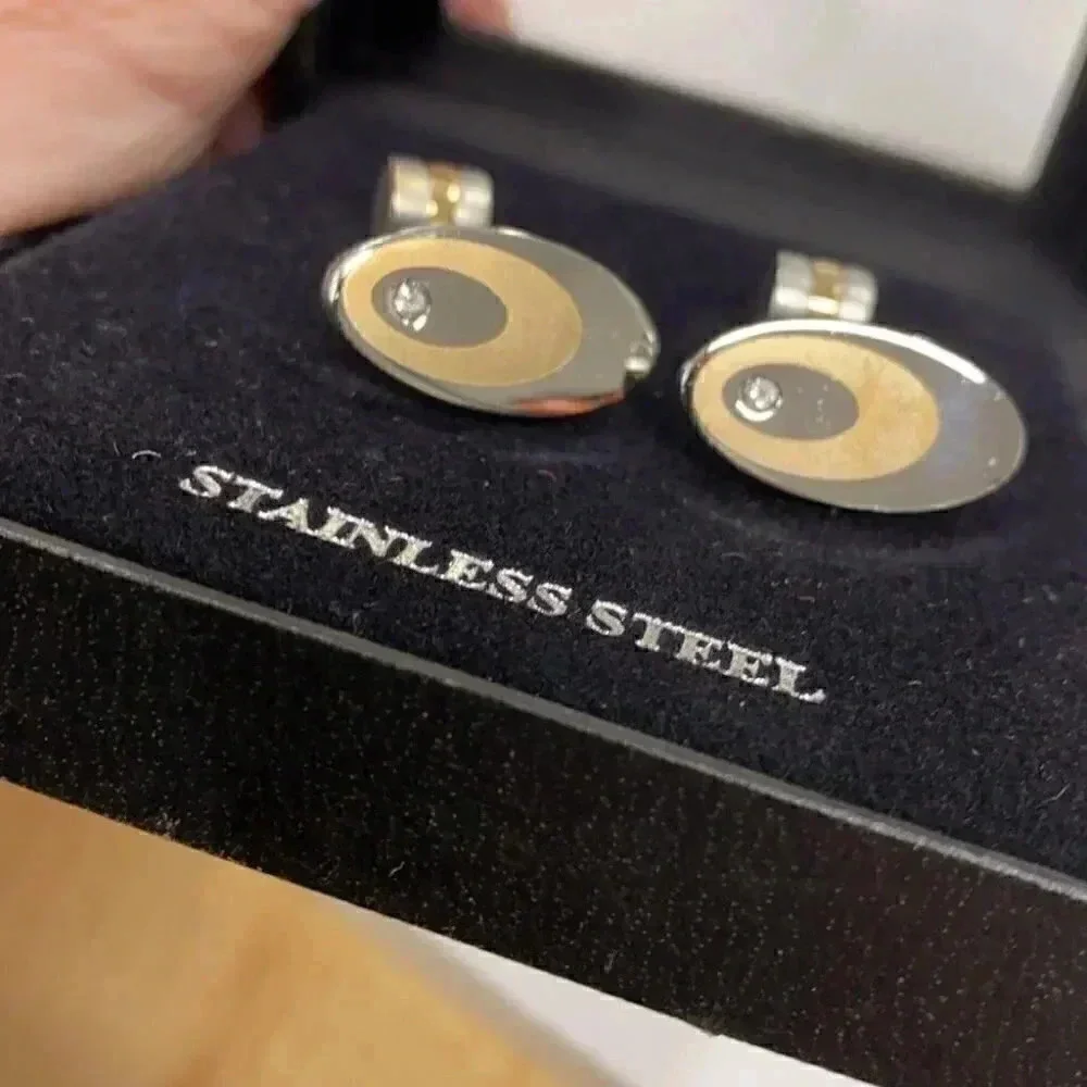 Stainless Steel cuff links